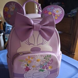 Loungefly Backpack Minnie Mouse